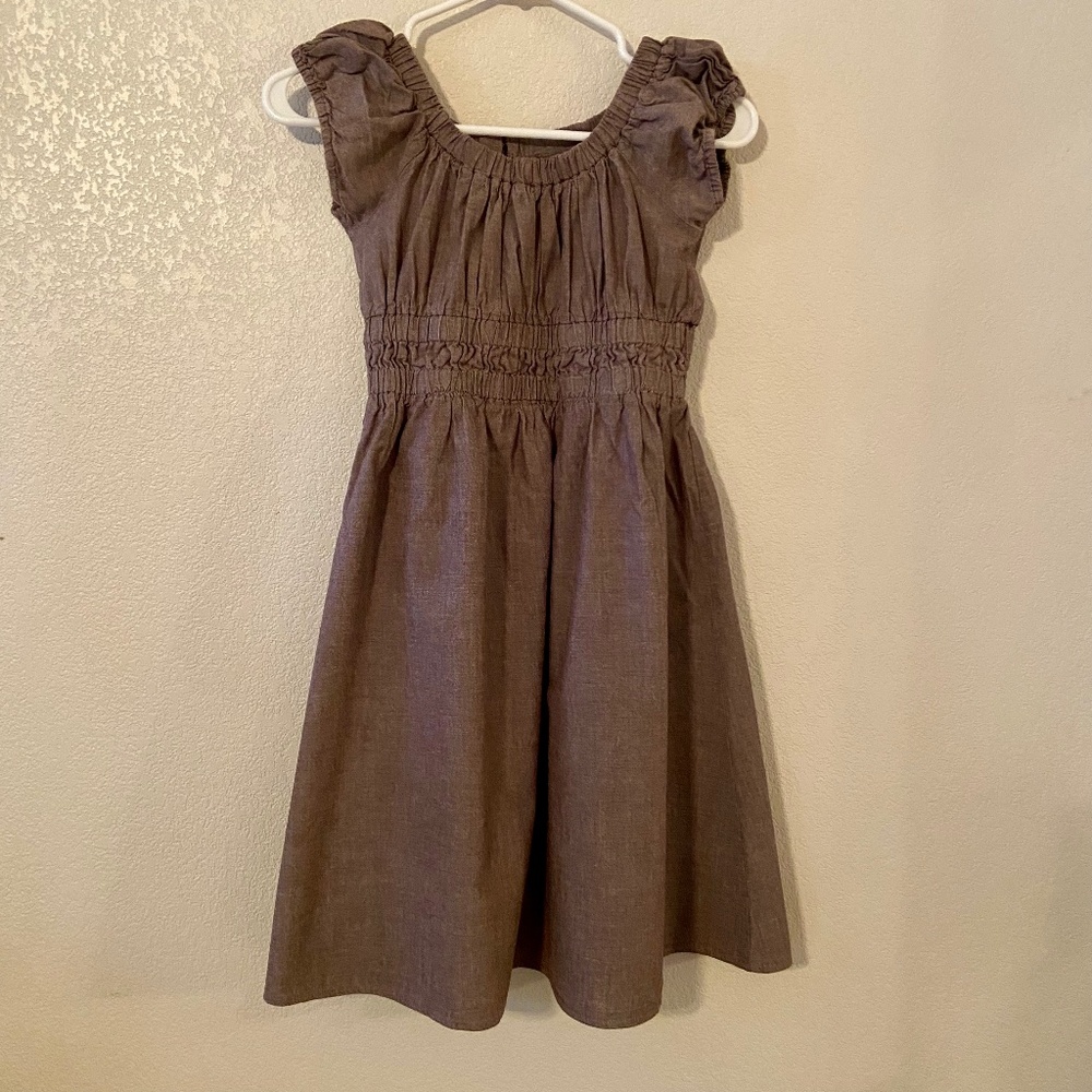 Speed Control Girls Summer Dress, Size Large